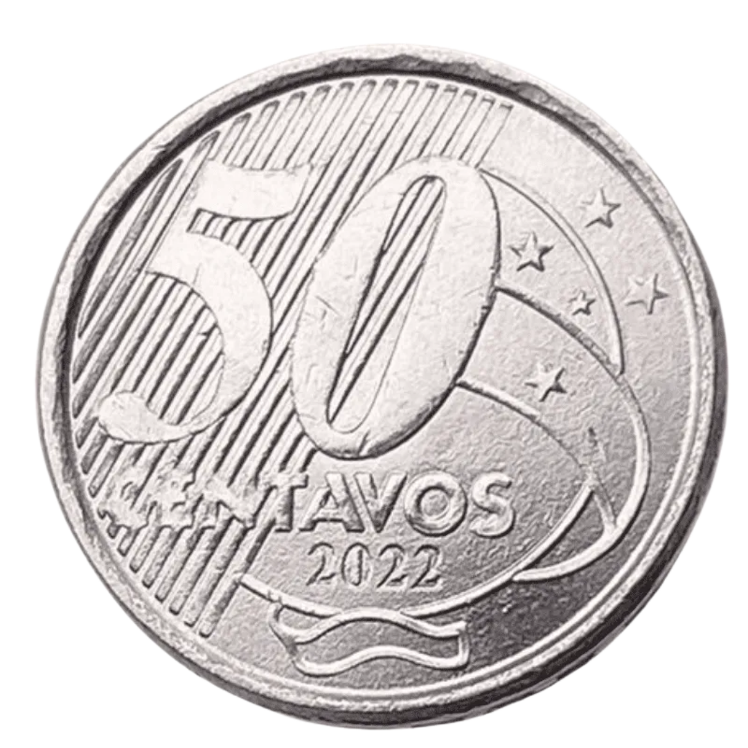 R$0,50 NO PIX